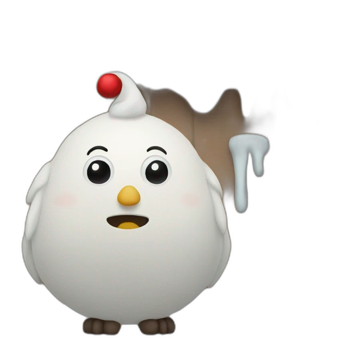 north pole emoji