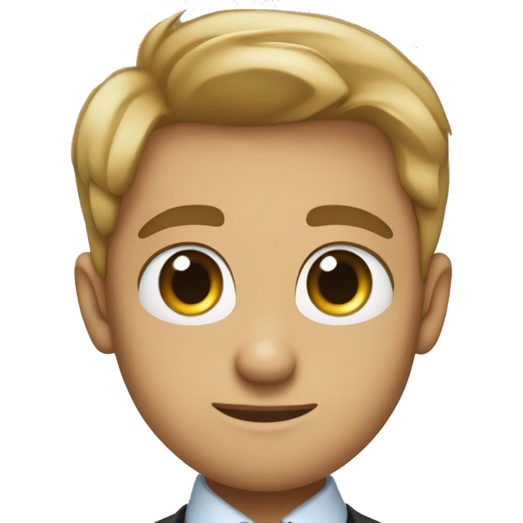 Reece larger gentlemen blue eyes  emoji