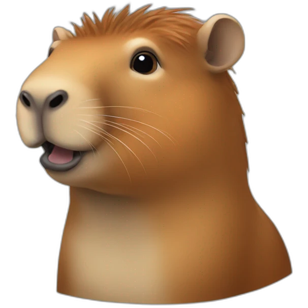 Capibara emoji