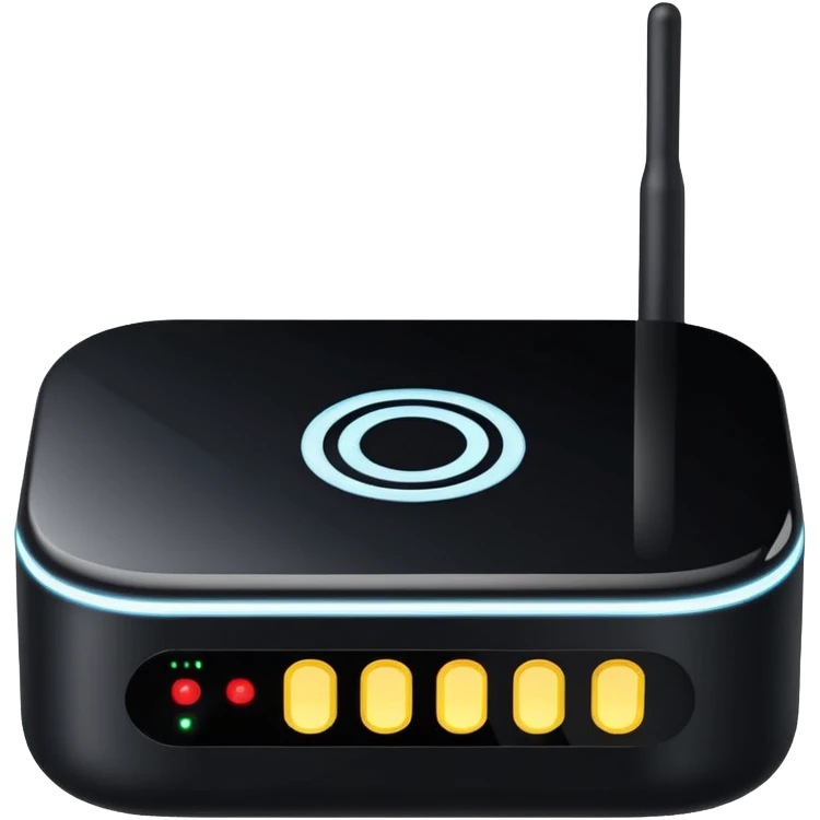 Digital router emoji