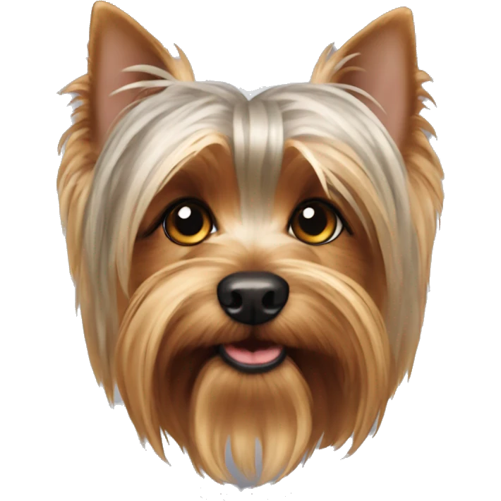 Yorkshire terrier  emoji