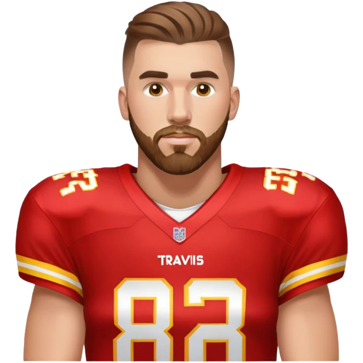 Travis Kelce emoji