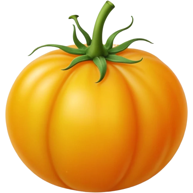 yellow tomato emoji