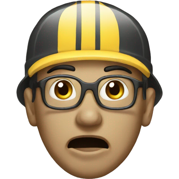 Caution emoji