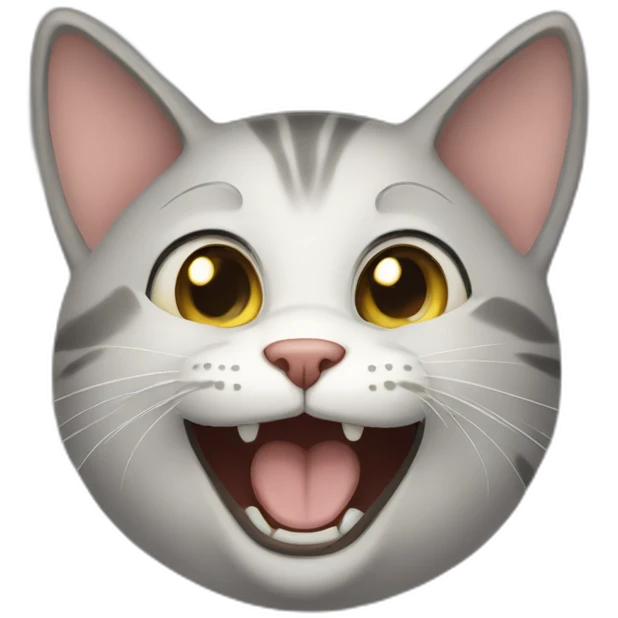 Yay cat emoji