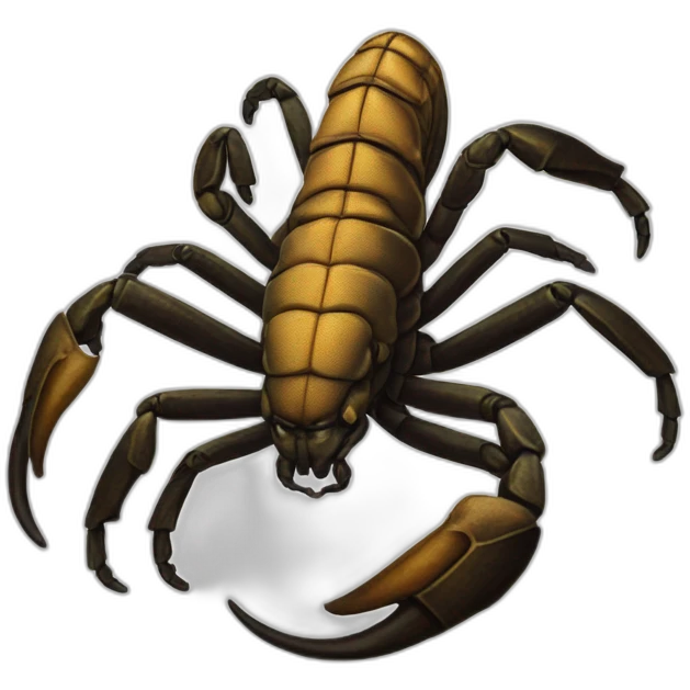Scorpion boit wisky emoji