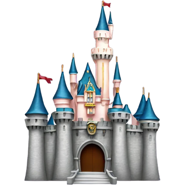 Disneyland Castle emoji