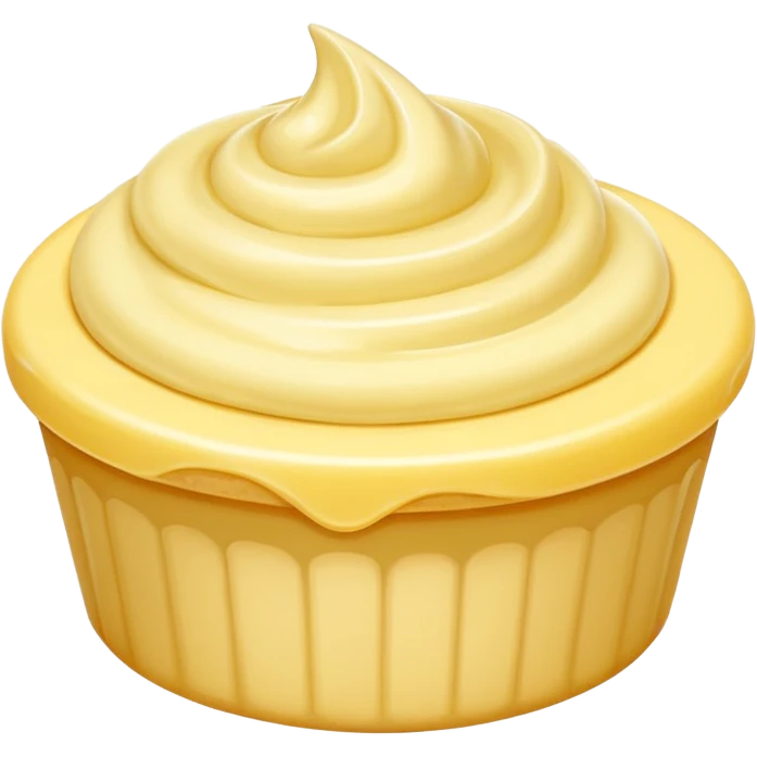 butter cream  emoji