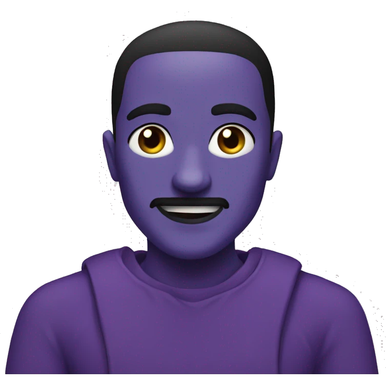 sikibidi kafalı  purpleguy emoji