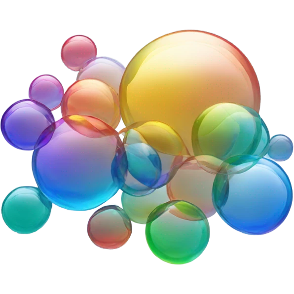 Bubbles emoji