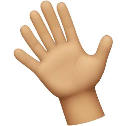 High five  emoji