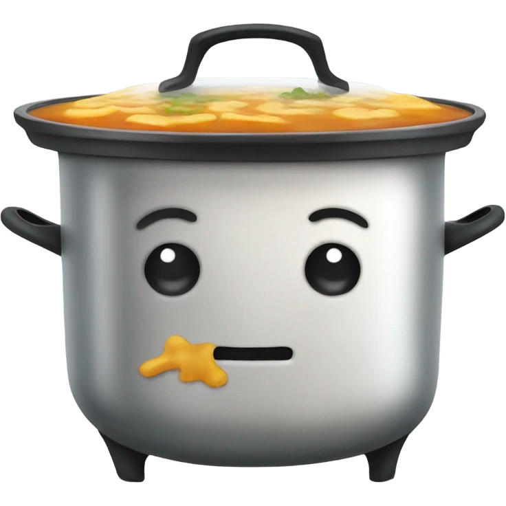 Stovetop soup emoji