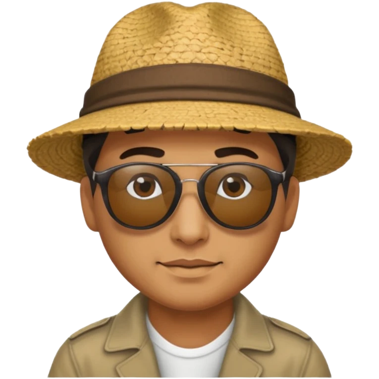 By the way, he wants to go to Peru emoji