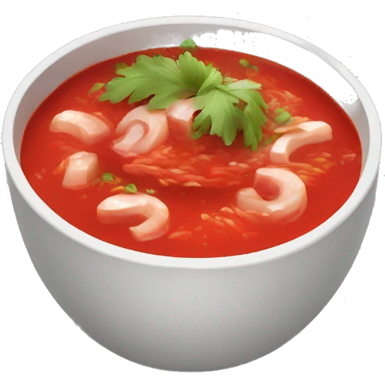 Byden eats borsch emoji