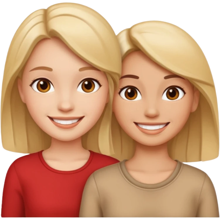 اب وبنت كبيرة emoji
