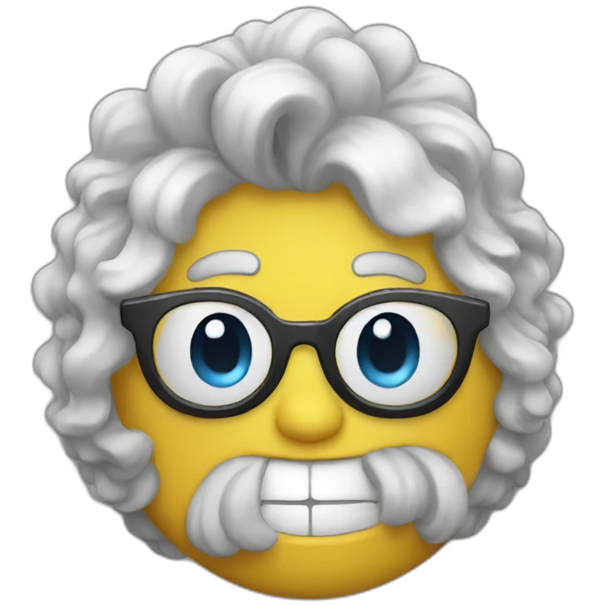 Raving emoji