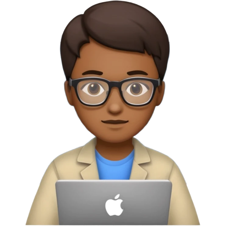 programador html css js emoji