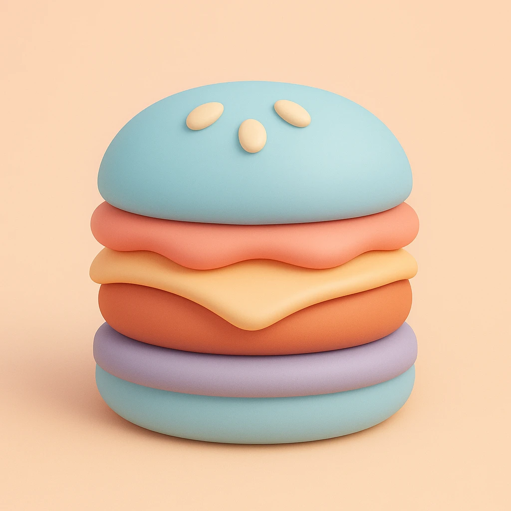 burger emoji