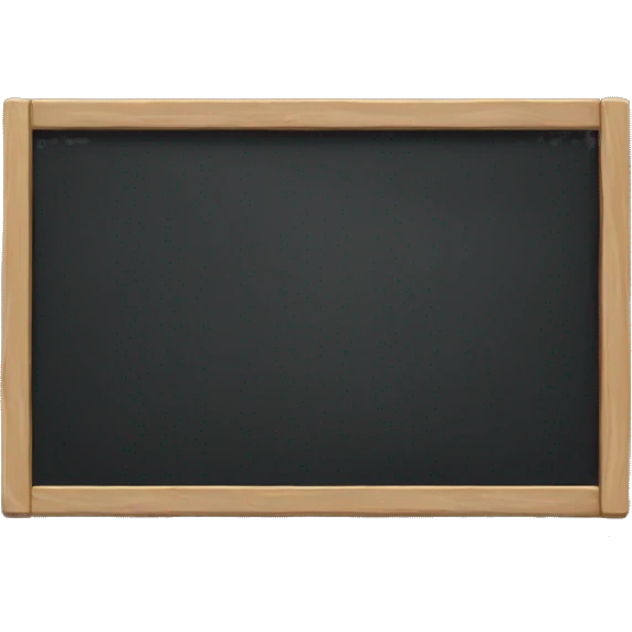 black board emoji