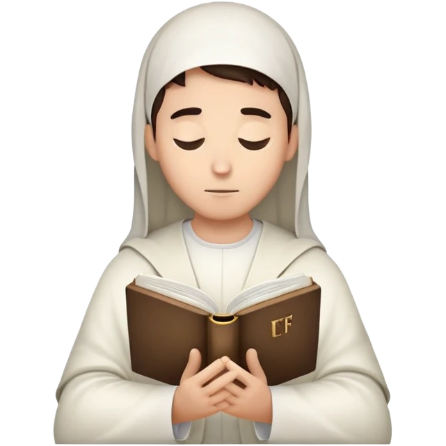 Bible Reading emoji