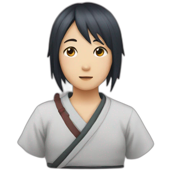 Sasuké emoji