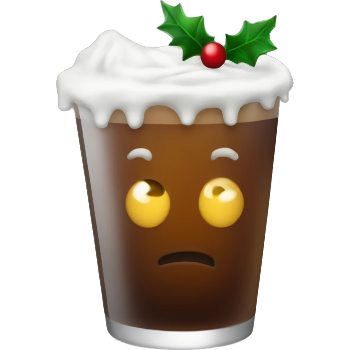 Christmas drink  emoji