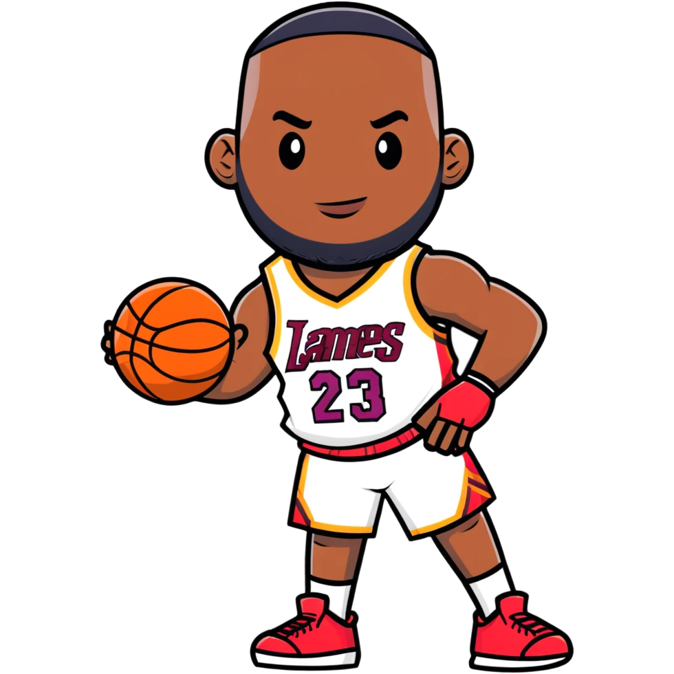 LeBron James  emoji