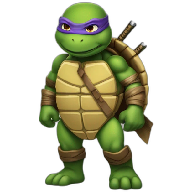 teenage mutant ninja turtle emoji