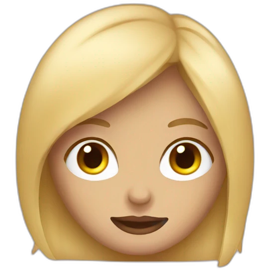 Blonde LGBT emoji