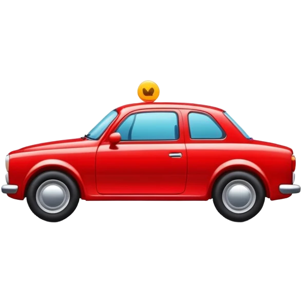 car in the card emoji