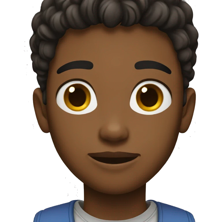 13 years old boy emoji