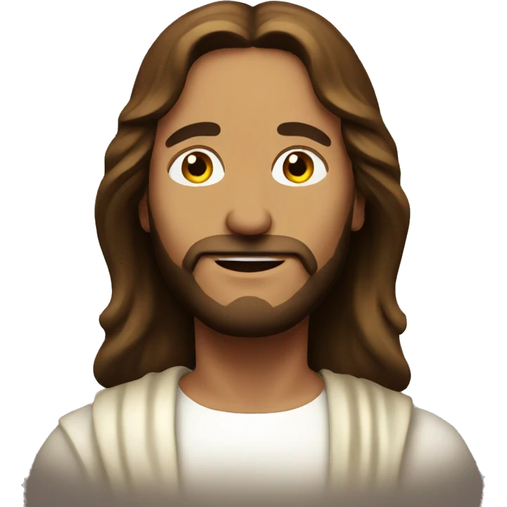 jesus emoji