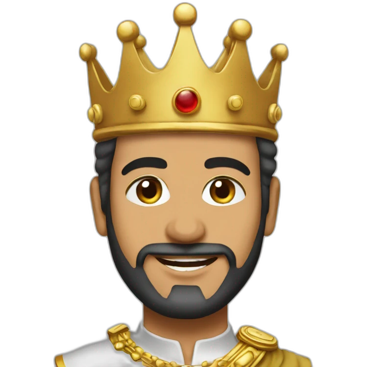 King Mohammed 6 emoji