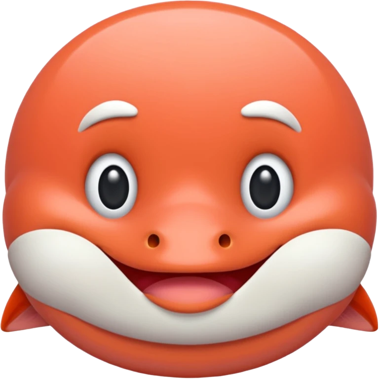 Un emogi tipo asi🤪 de color salmon con este lqcito🎀 en la cabeza emoji