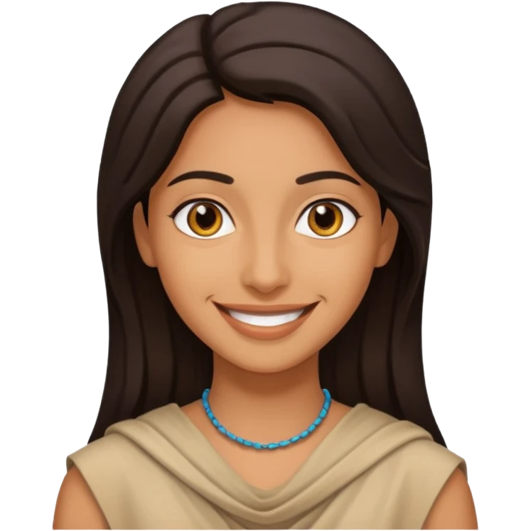 Middle eastern habibi emoji