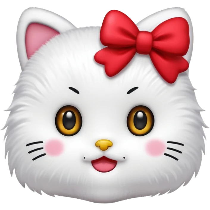 Hello kitty kawai emoji emoji
