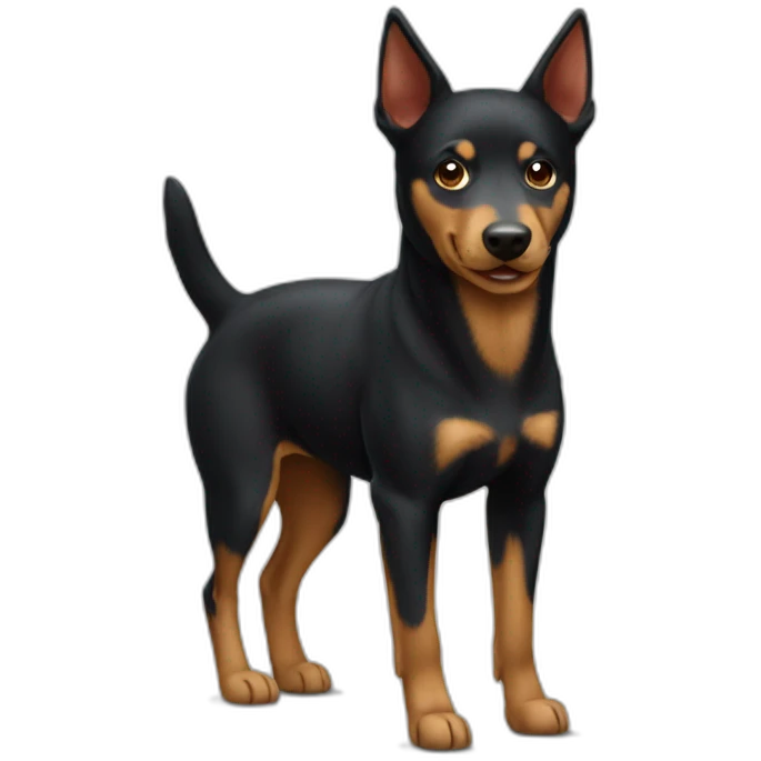Australian Kelpie emoji