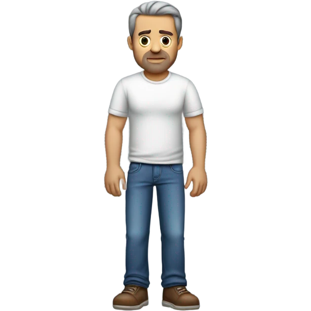 Grumpy dad emoji