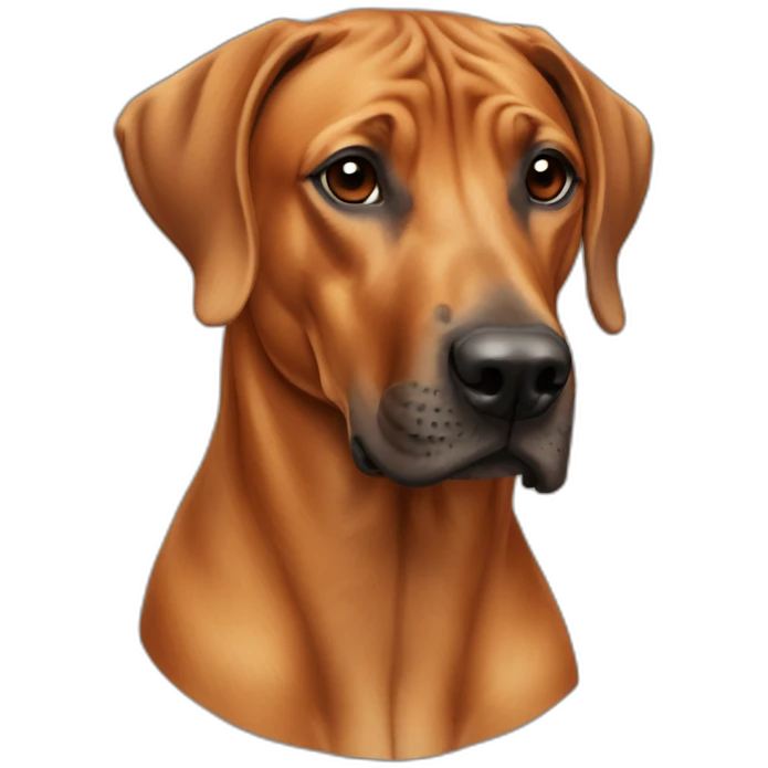 Rhodesian Ridgeback emoji