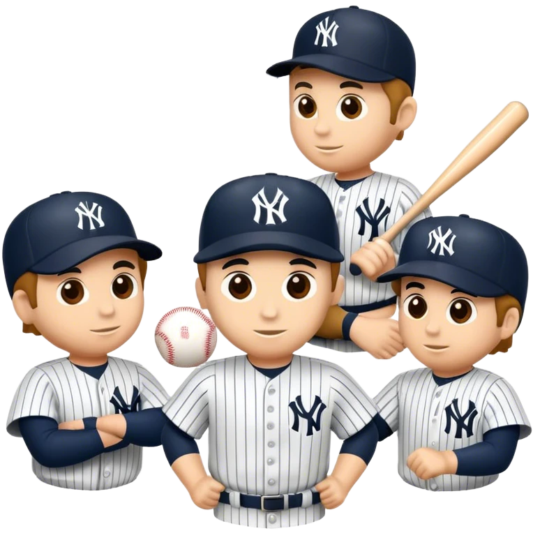 NY Yankees emoji