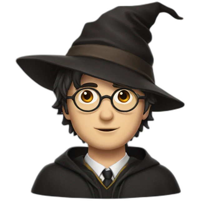 Chapeau harry potter emoji