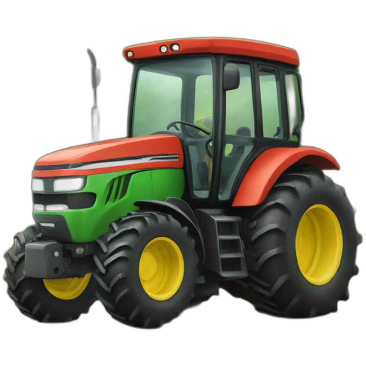 Tracteur emoji