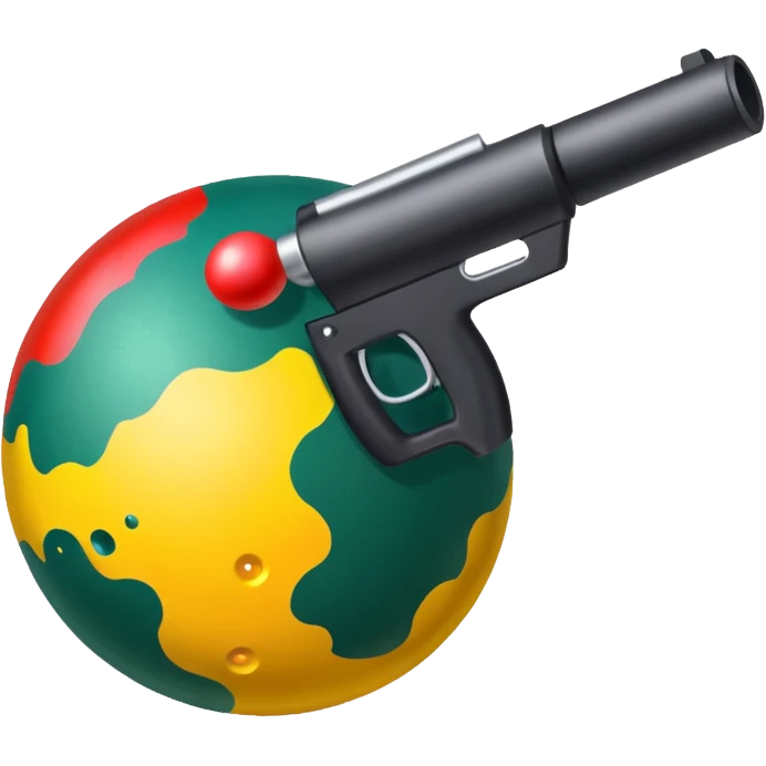 paintball bullett emoji