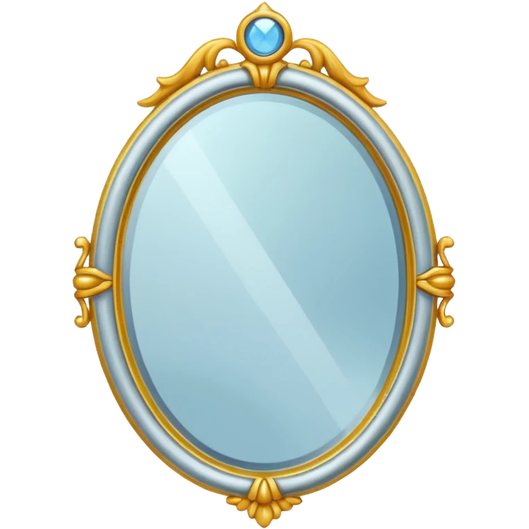 Mirror emoji