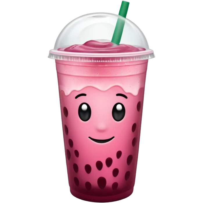 starbucks strawberry açaí lemonade refresher  emoji