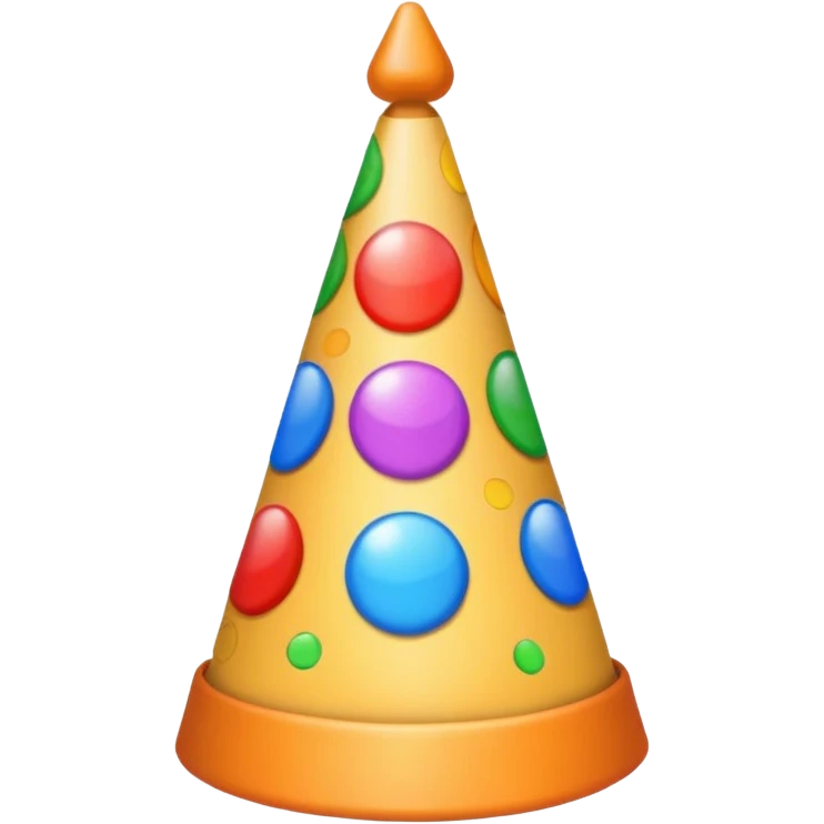 birthday hat emoji