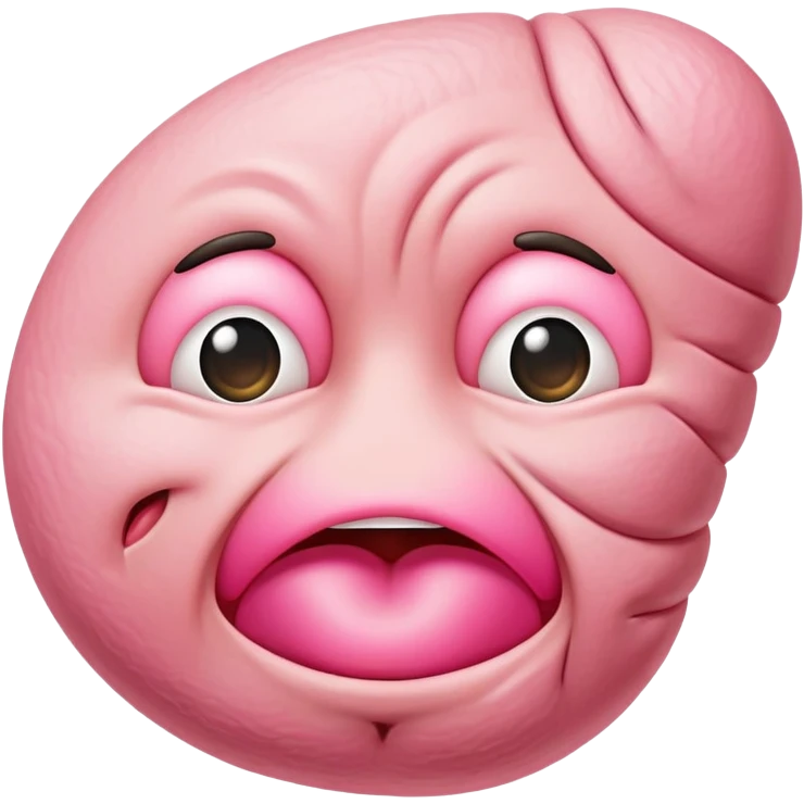 talking anus emoji