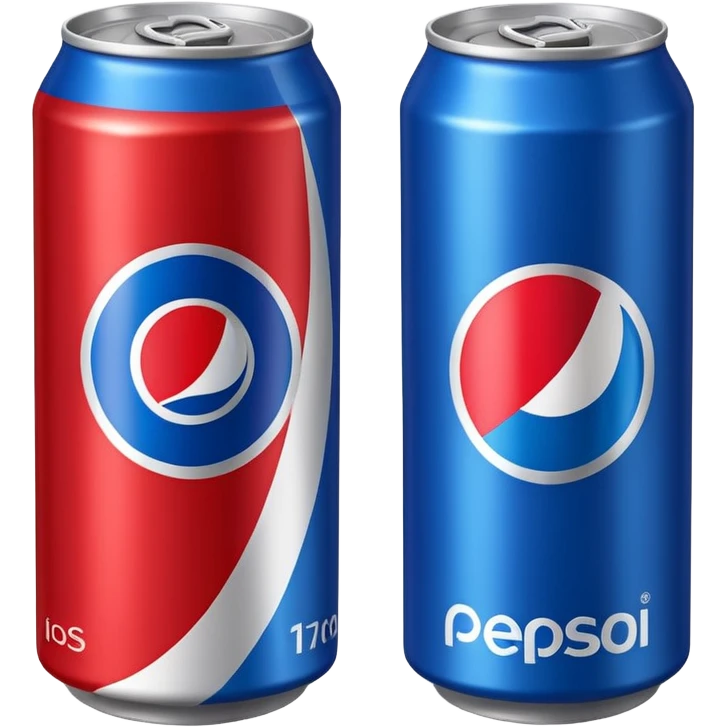 Draw a Pepsi can with the blue label & bold red-white logo emoji
