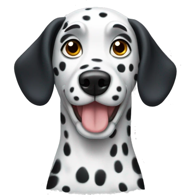 dalmatian emoji