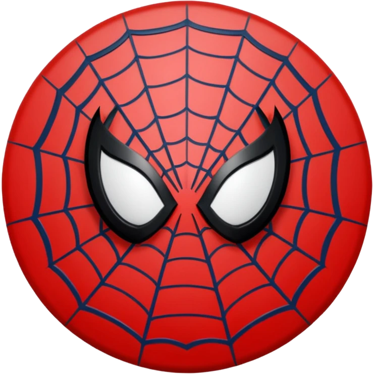 Tobey Maguire Spiderman logo with no spiderman emoji